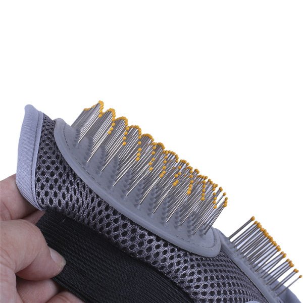 Dog Grooming Glove - Brushes from . at DoggyTopia