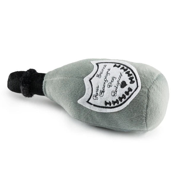 Dog Perignon Champagne Dog Toy - Designer Toys from Haute Diggity Dog at DoggyTopia