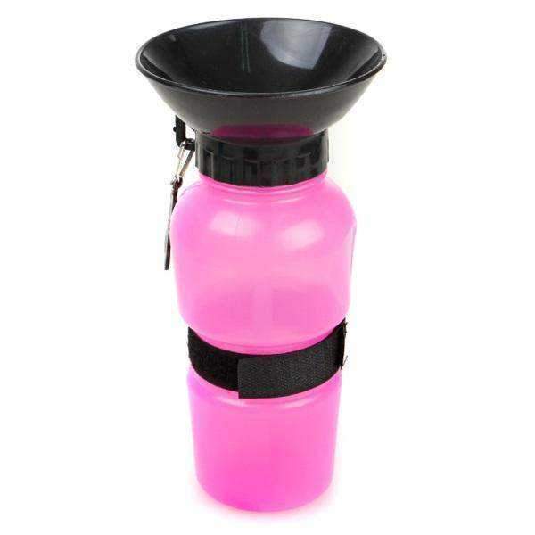 Dog Travel Water Squeeze Bottle 500ml - Travel Bottles from . at DoggyTopia