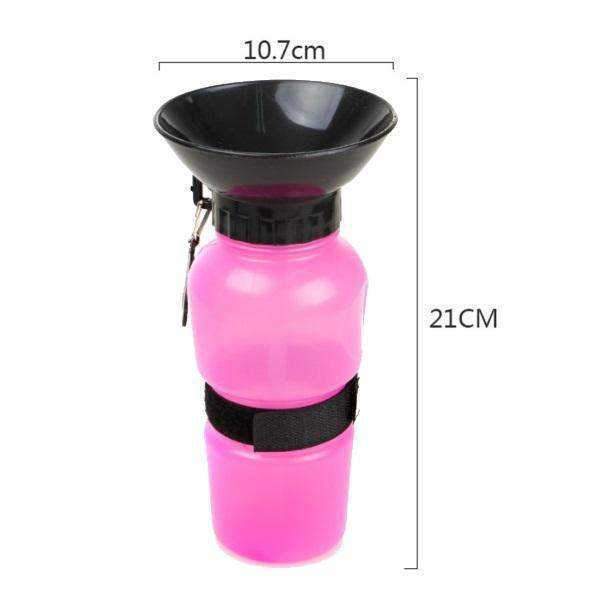 Dog Travel Water Squeeze Bottle 500ml - Travel Bottles from . at DoggyTopia