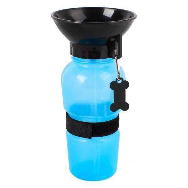 Dog Travel Water Squeeze Bottle 500ml - Travel Bottles from . at DoggyTopia