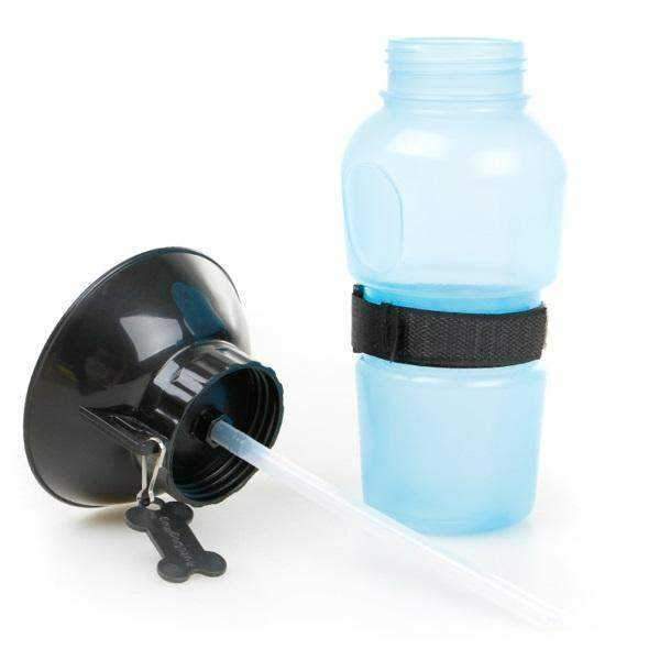 Dog Travel Water Squeeze Bottle 500ml - Travel Bottles from . at DoggyTopia
