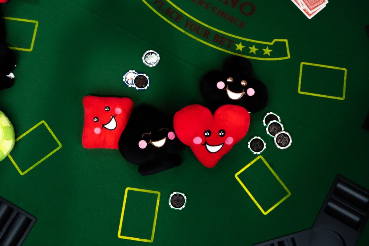 DoggyTopia Poker Club - Club Dog Toy - Plush Toys from Sale at DoggyTopia