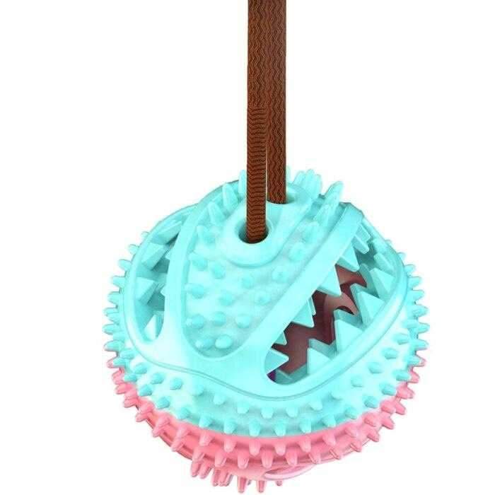 Enrichment Ball Suction Tug Toy - Suction Enrichment Toys from . at DoggyTopia