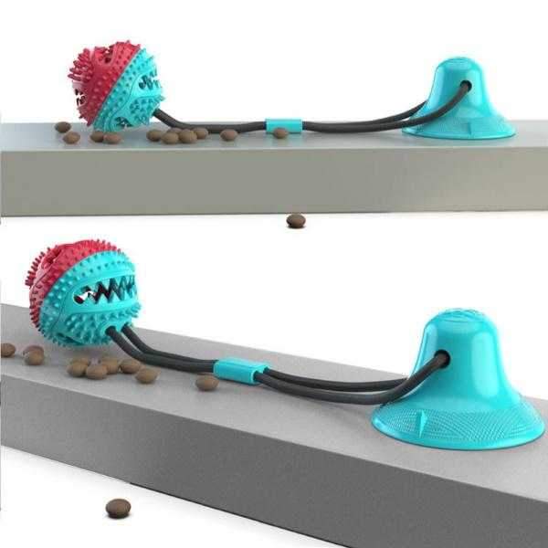 Enrichment Ball Suction Tug Toy - Suction Enrichment Toys from . at DoggyTopia