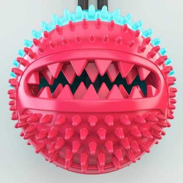 Enrichment Ball Suction Tug Toy - Suction Enrichment Toys from . at DoggyTopia