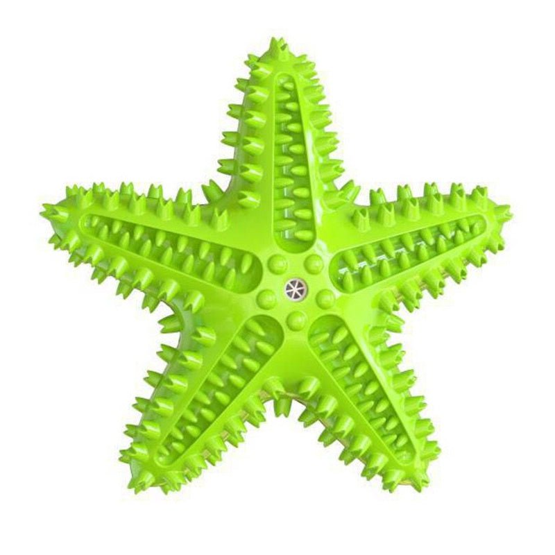 Enrichment Starfish Squeaker Dog Toy - Enrichment Toys from . at DoggyTopia
