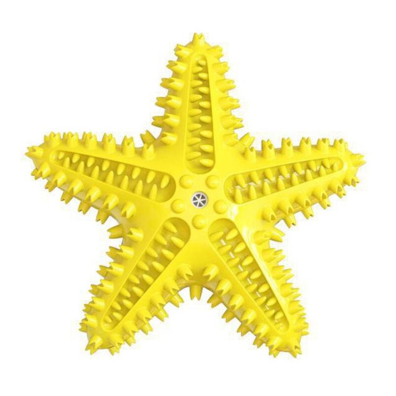 Enrichment Starfish Squeaker Dog Toy - Enrichment Toys from . at DoggyTopia