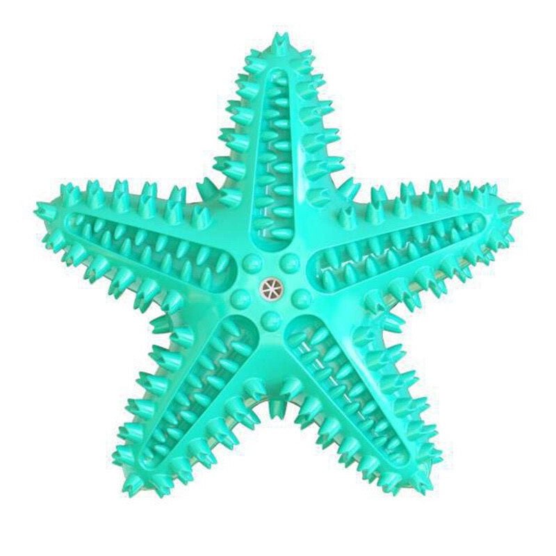 Enrichment Starfish Squeaker Dog Toy - Enrichment Toys from . at DoggyTopia