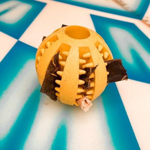 Enrichment Treat Ball - Enrichment Toys from . at DoggyTopia