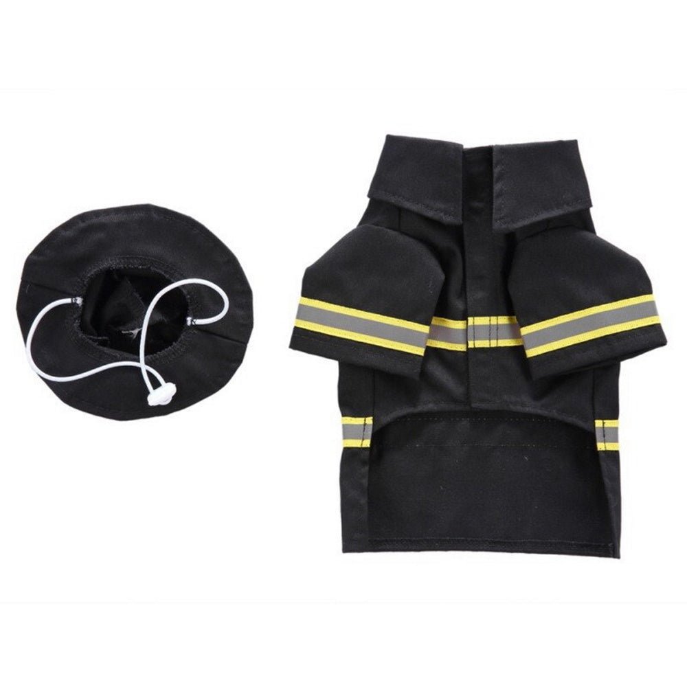 Fire Fighter Dog Costume - Costumes from Sale at DoggyTopia