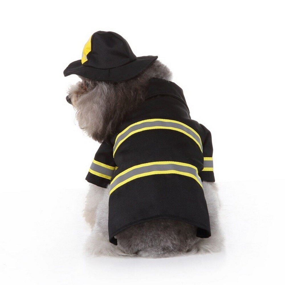Fire Fighter Dog Costume - Costumes from Sale at DoggyTopia