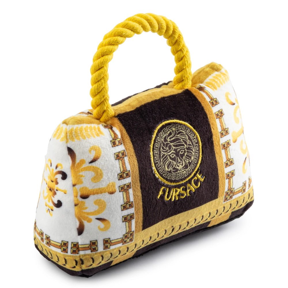 Fursace Handbag Dog Toy - Designer Toys from Haute Diggity Dog at DoggyTopia