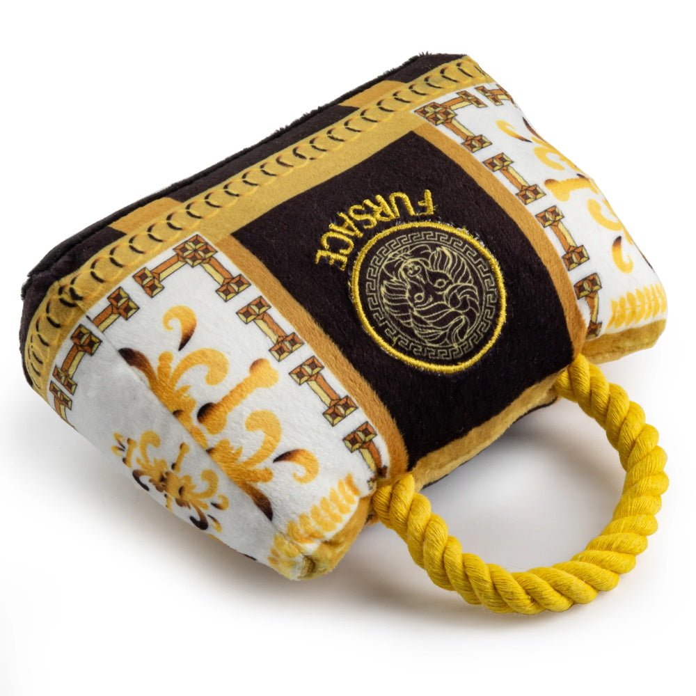 Fursace Handbag Dog Toy - Designer Toys from Haute Diggity Dog at DoggyTopia