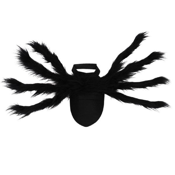 Fuzzy Spider Dog Costume - Costumes from Halloween at DoggyTopia