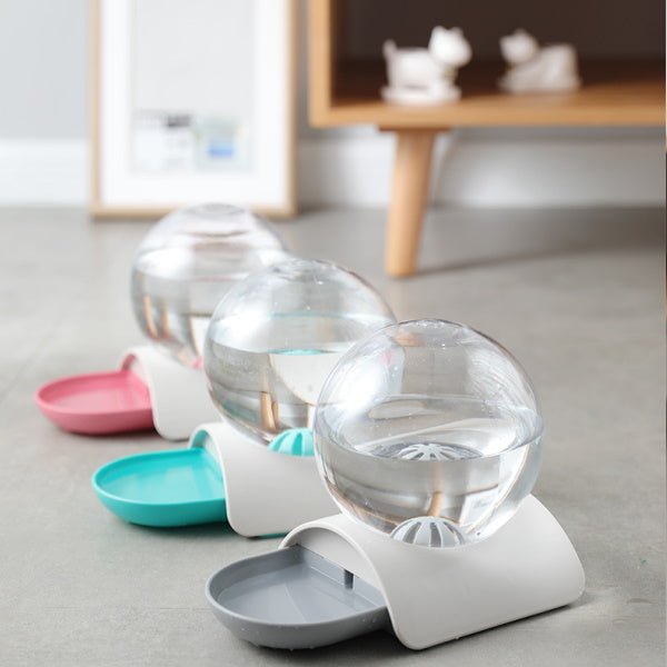 Gravity Water Bubble Fountain - Water Fountain from . at DoggyTopia
