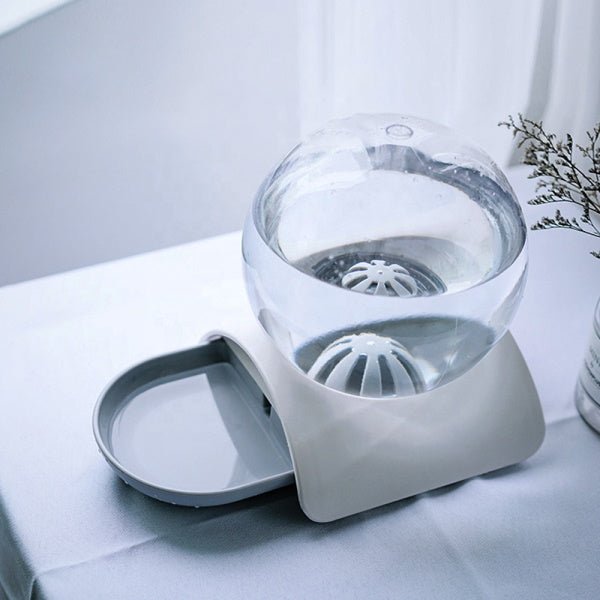 Gravity Water Bubble Fountain - Water Fountain from . at DoggyTopia