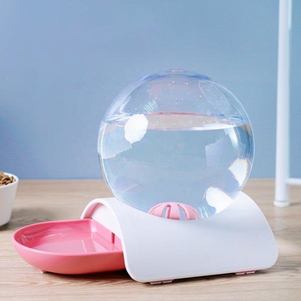 Gravity Water Bubble Fountain - Water Fountain from . at DoggyTopia