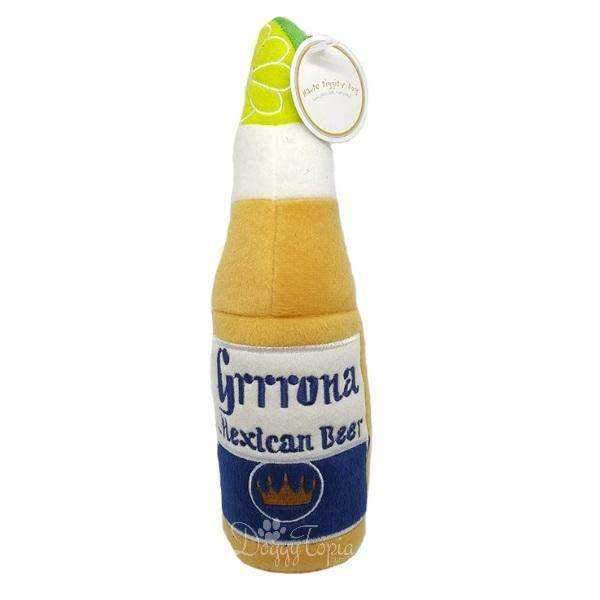 Grrrona Beer Dog Toy - Designer Toys from Haute Diggity Dog at DoggyTopia