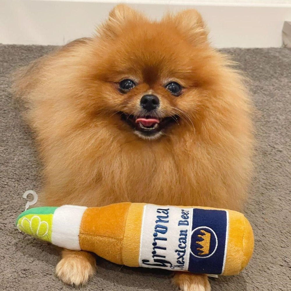 Grrrona Beer Dog Toy - Designer Toys from Haute Diggity Dog at DoggyTopia