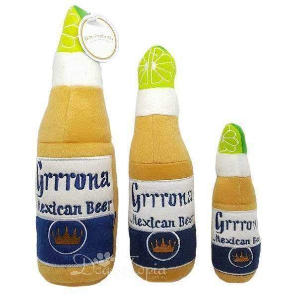 Grrrona Beer Dog Toy - Designer Toys from Haute Diggity Dog at DoggyTopia