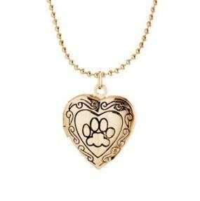 Heart Pendant Memorial Locket - Memorial from . at DoggyTopia