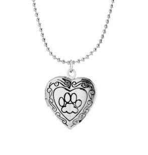 Heart Pendant Memorial Locket - Memorial from . at DoggyTopia