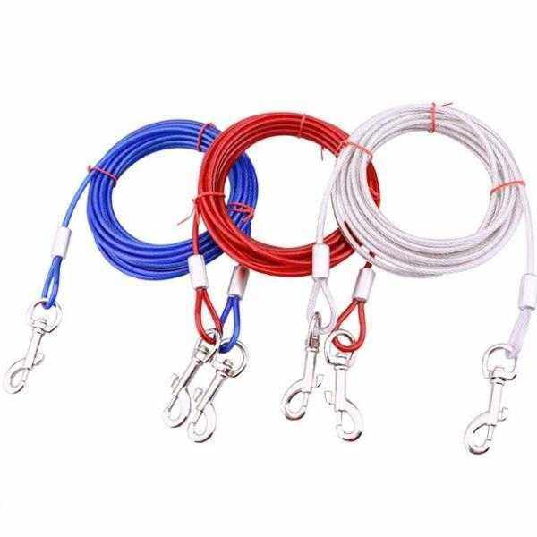 Heavy Duty Tie Out Cable 3 Meters - Tie Out Cables from . at DoggyTopia
