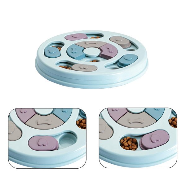 Hide And Slide Treat Puzzle - Puzzles from . at DoggyTopia