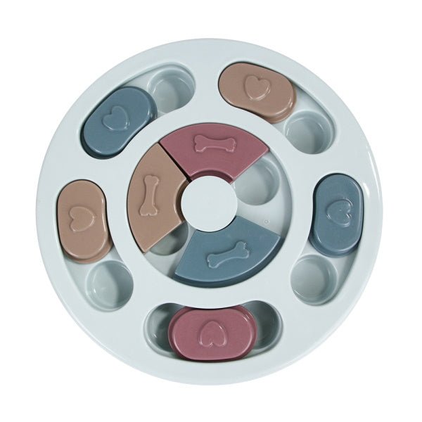 Hide And Slide Treat Puzzle - Puzzles from . at DoggyTopia