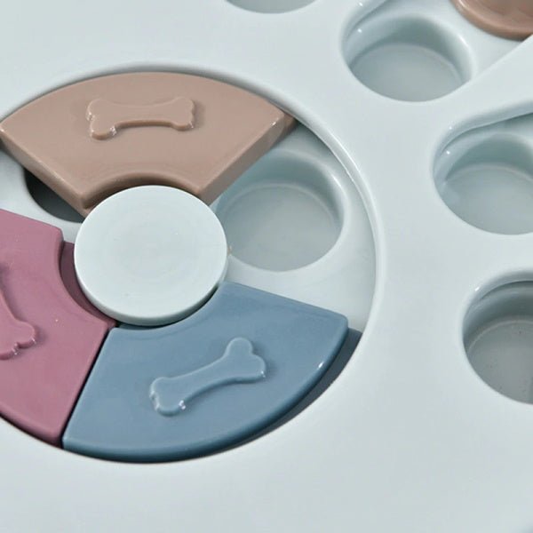Hide And Slide Treat Puzzle - Puzzles from . at DoggyTopia