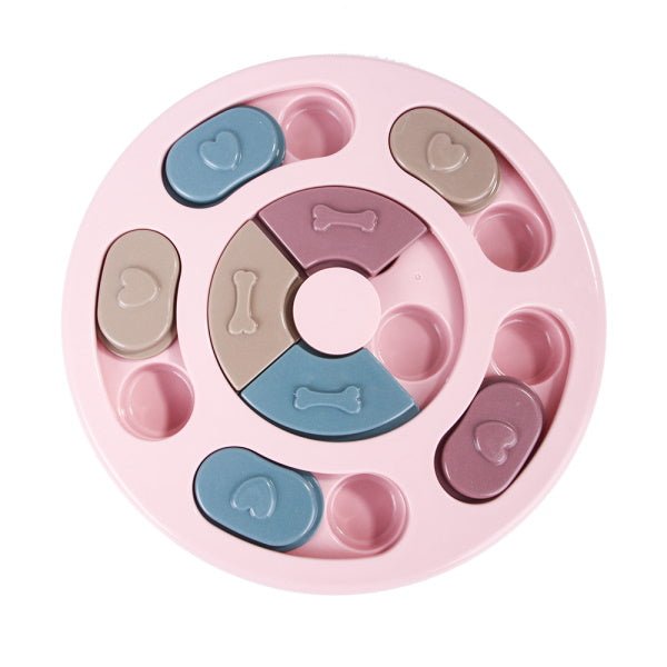Hide And Slide Treat Puzzle - Puzzles from . at DoggyTopia