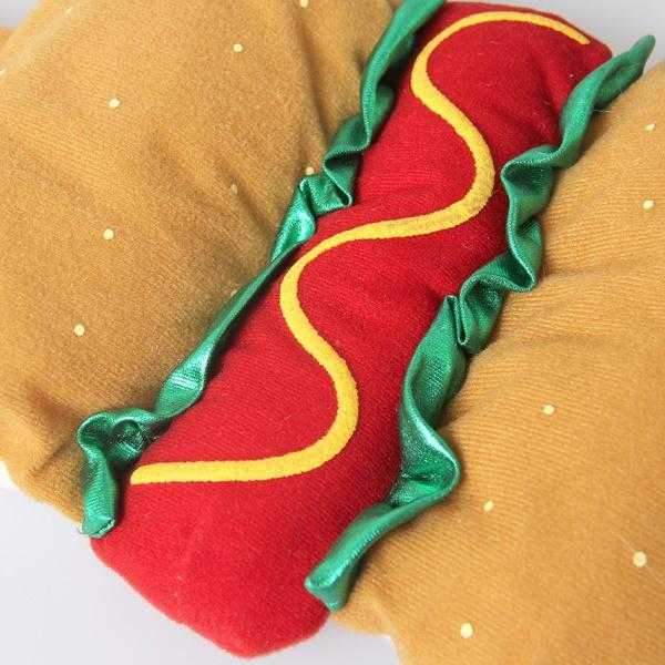 Hot Dog Costume - Costumes from Halloween at DoggyTopia
