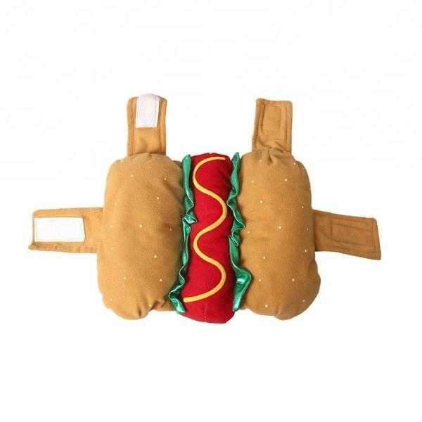 Hot Dog Costume - Costumes from Halloween at DoggyTopia