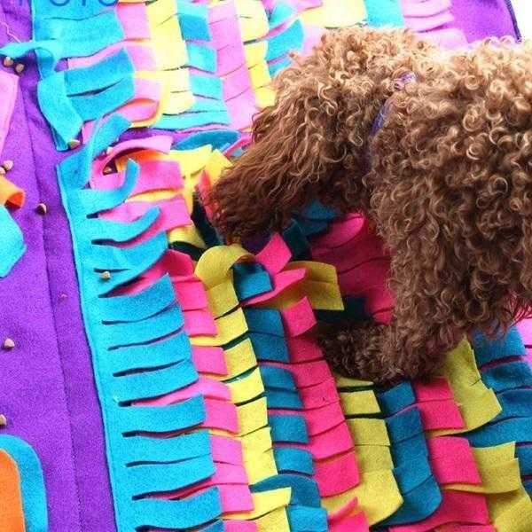 Interactive Snuffle Mat - Snuffle Mats from . at DoggyTopia