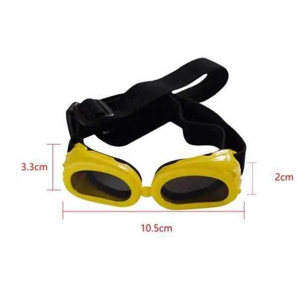 Jelly Bean Dog Goggles - Dog Goggles from . at DoggyTopia