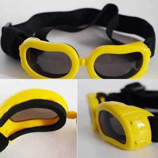 Jelly Bean Dog Goggles - Dog Goggles from . at DoggyTopia