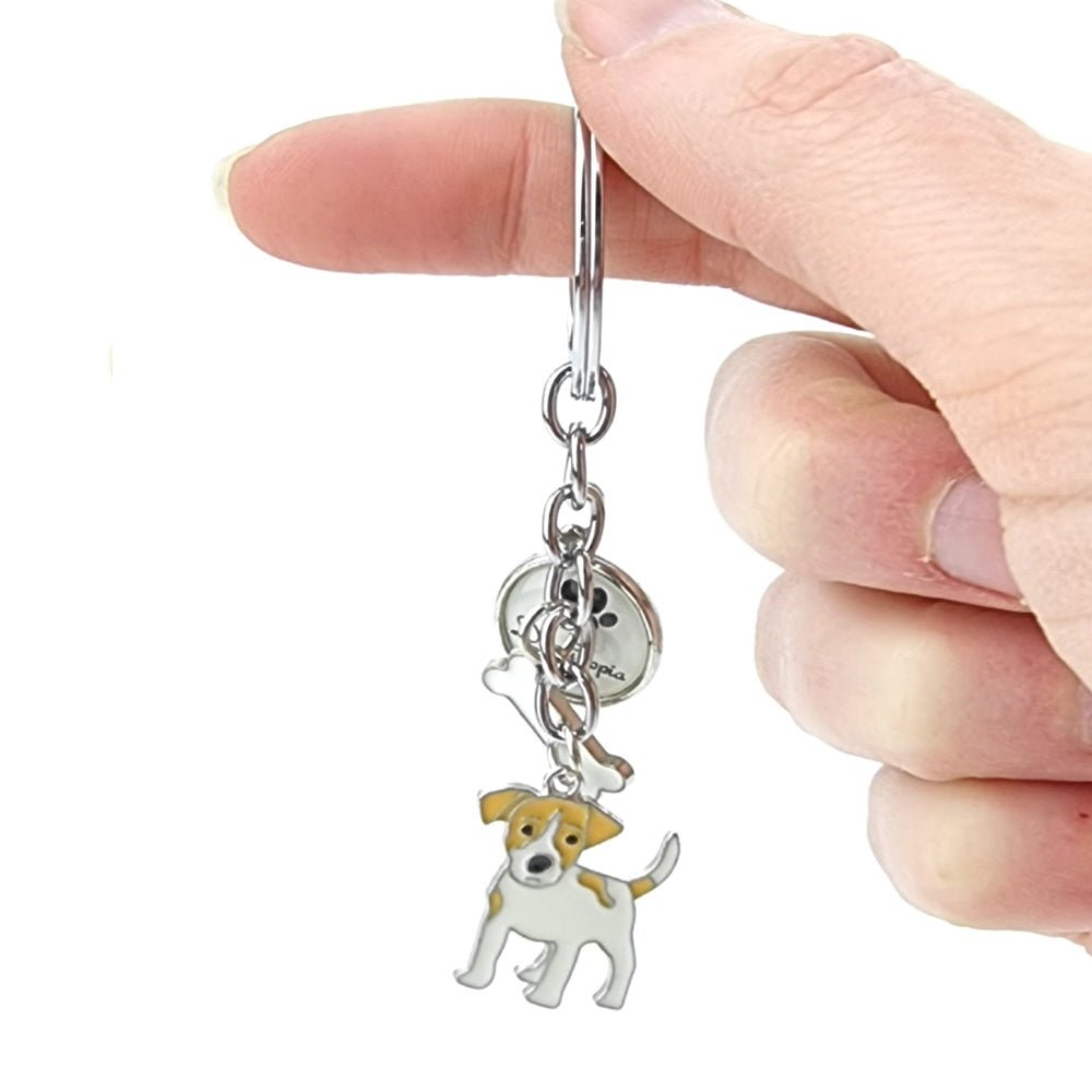 Key Ring Jack Russell - Key Rings from . at DoggyTopia