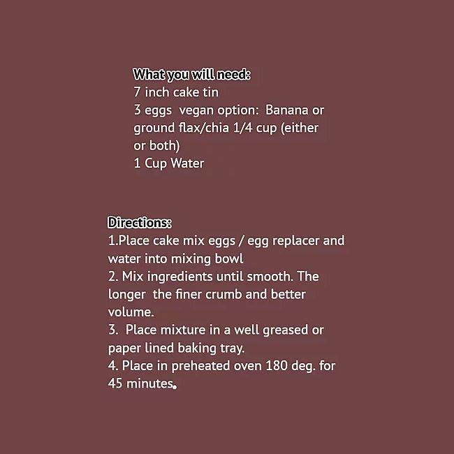 L'Barkery Beetroot & Coconut Cake Mix - Cake Mix from L'Barkery at DoggyTopia