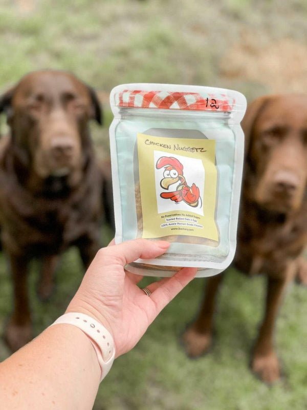 L'Barkery Chicken Nuggetz - Treats from L'Barkery at DoggyTopia