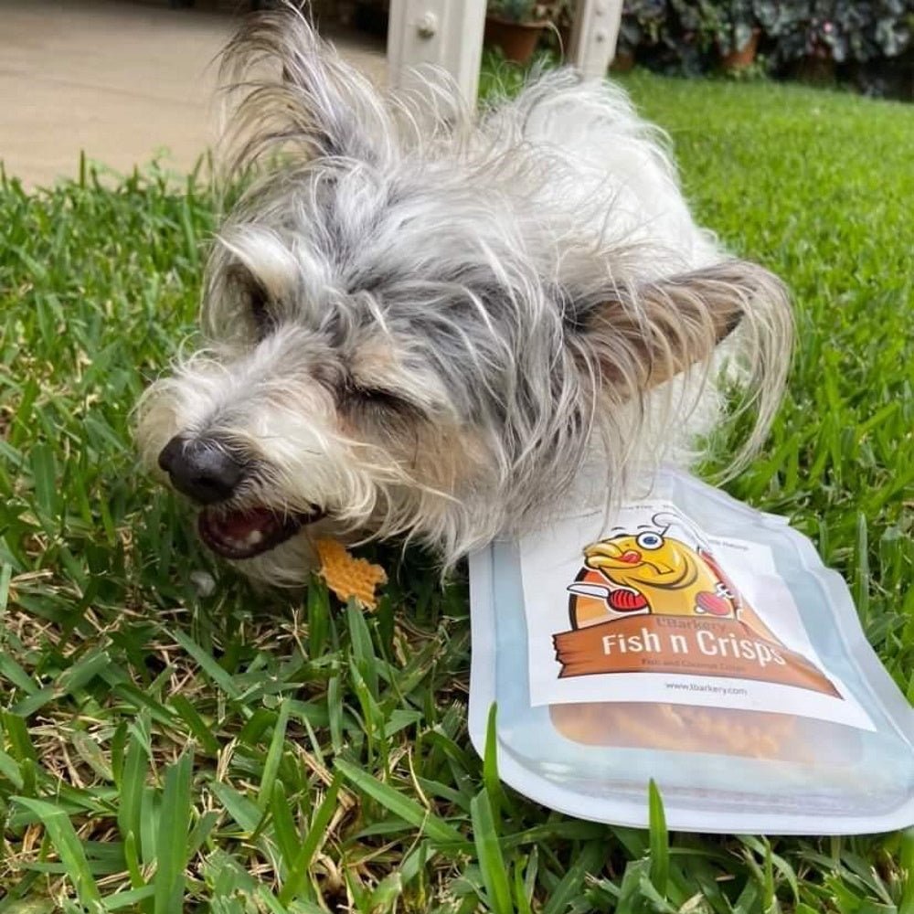 L'Barkery Fish N Crisps - Treats from L'Barkery at DoggyTopia