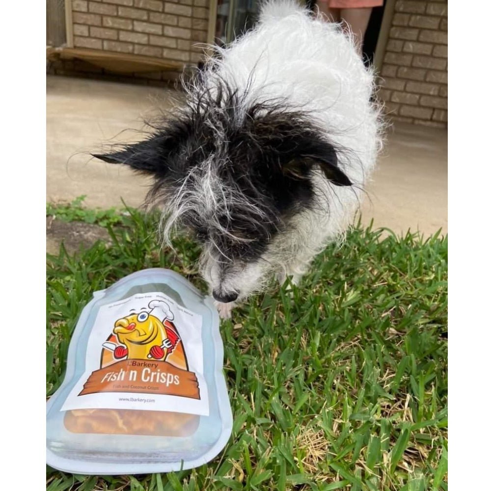 L'Barkery Fish N Crisps - Treats from L'Barkery at DoggyTopia