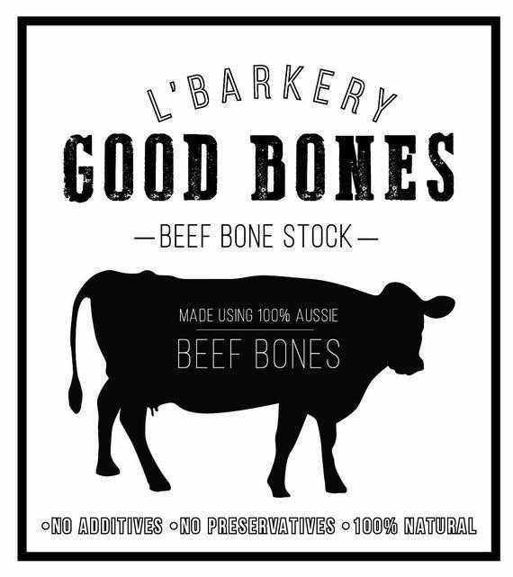 L'Barkery Good Bones Broth Beef Powdered - Meal Topper from L'Barkery at DoggyTopia