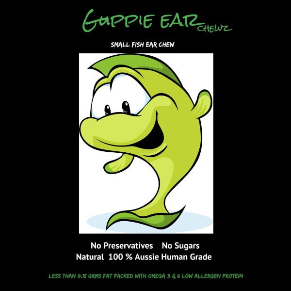 L'Barkery Guppie Ear Chewz - Treats from L'Barkery at DoggyTopia