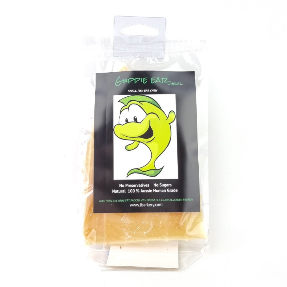 L'Barkery Guppie Ear Chewz - Treats from L'Barkery at DoggyTopia