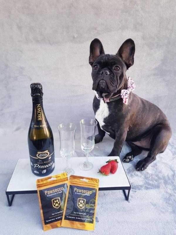 L'Barkery Pawsecco Sparkling Wine - Beverages from L'Barkery at DoggyTopia