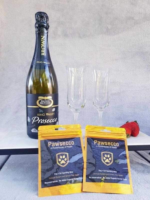 L'Barkery Pawsecco Sparkling Wine - Beverages from L'Barkery at DoggyTopia