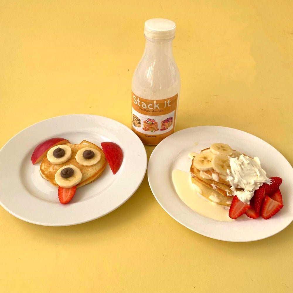 L'Barkery Stack It Pancake Mix - Treats from L'Barkery at DoggyTopia