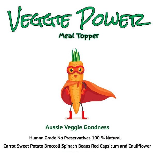 L'Barkery Veggie Power Meal Topper - Meal Topper from L'Barkery at DoggyTopia