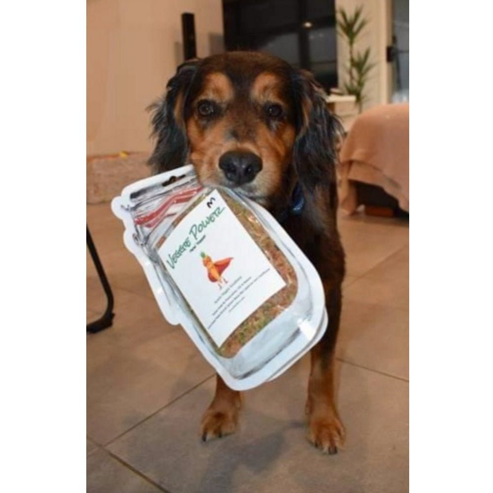 L'Barkery Veggie Power Meal Topper - Meal Topper from L'Barkery at DoggyTopia
